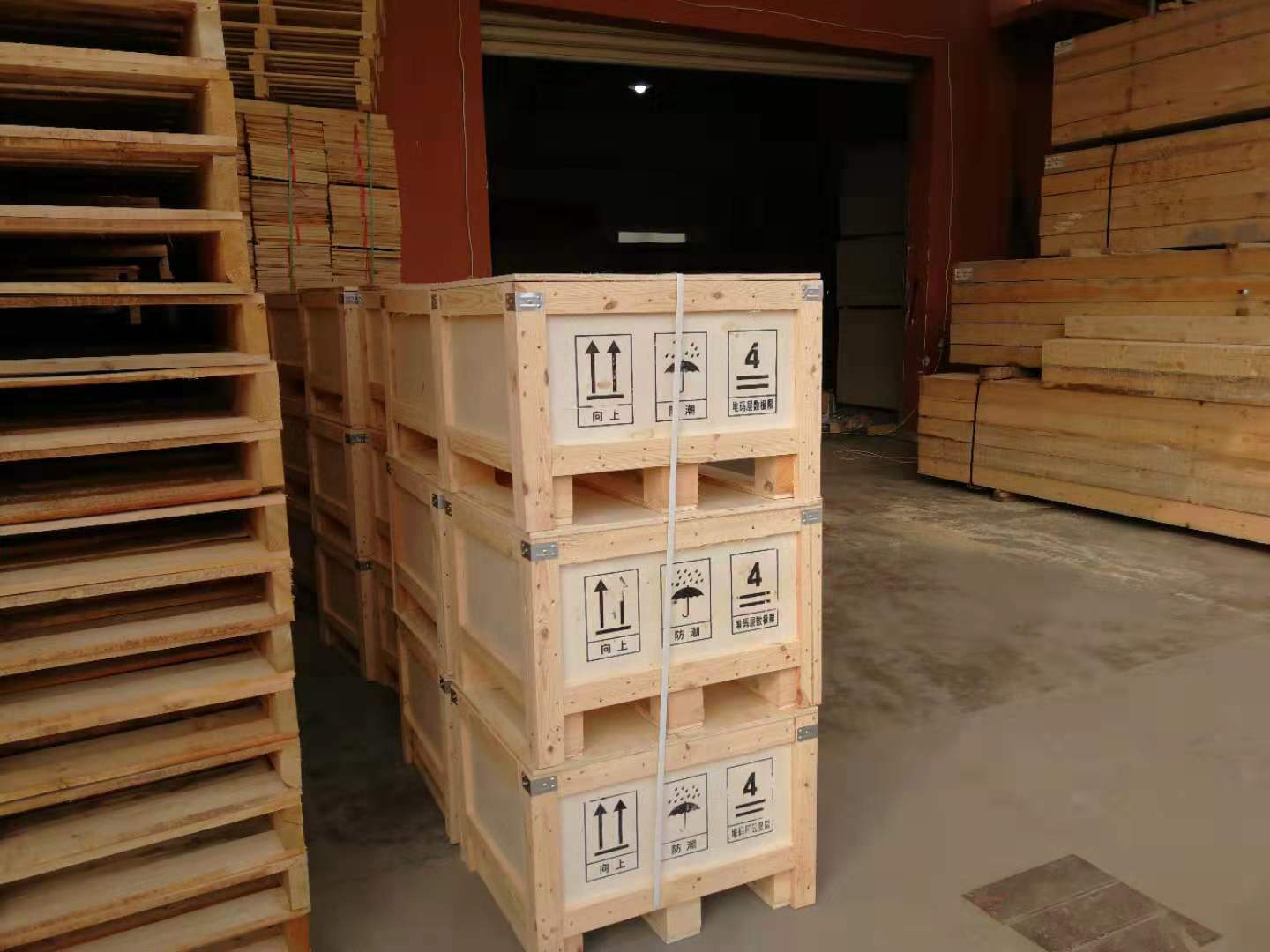 松江出口木箱哪種材質(zhì)需要熏蒸？